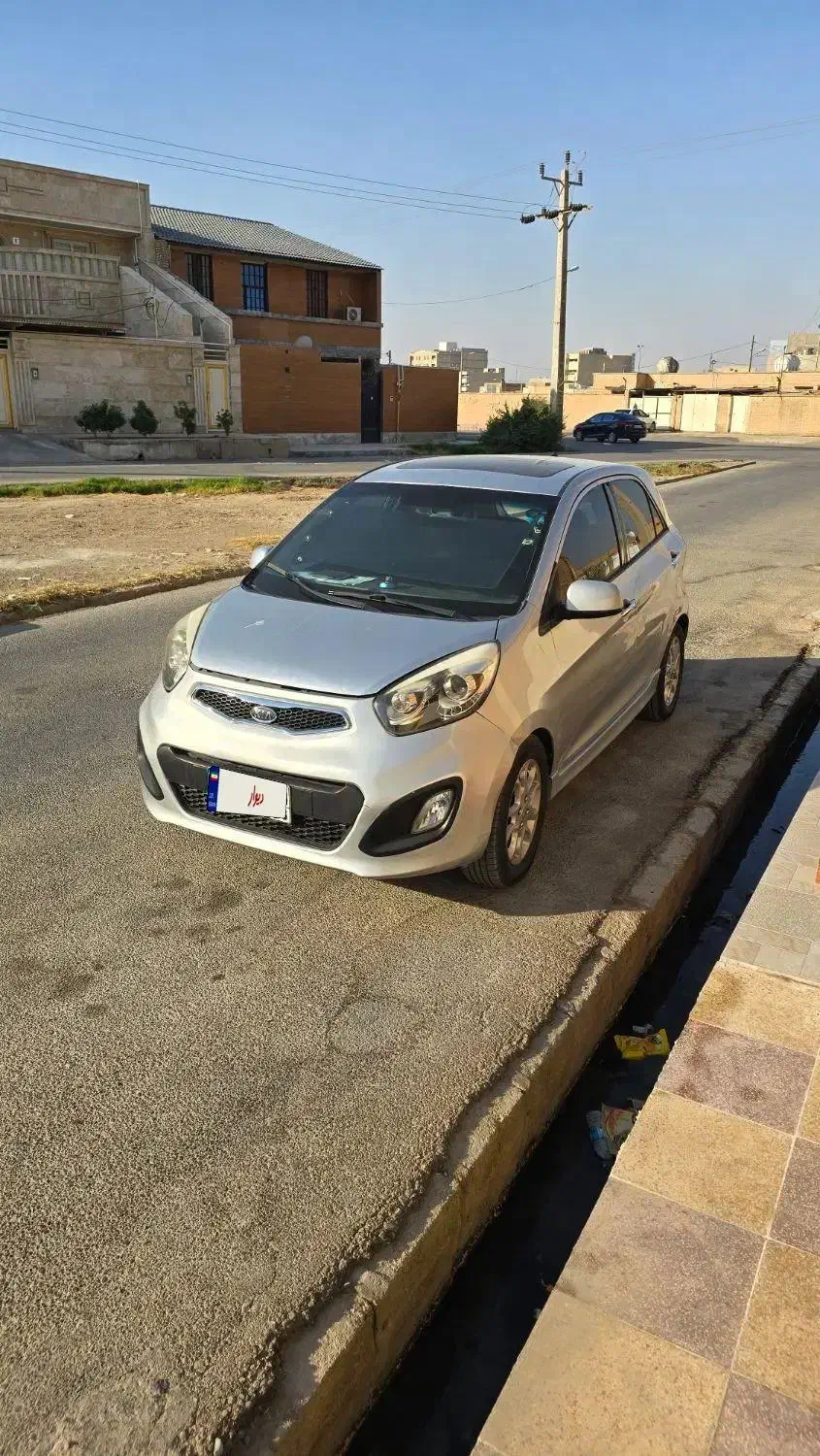 کیا پیکانتو|خودرو سواری و وانت|امیدیه, |دیوار