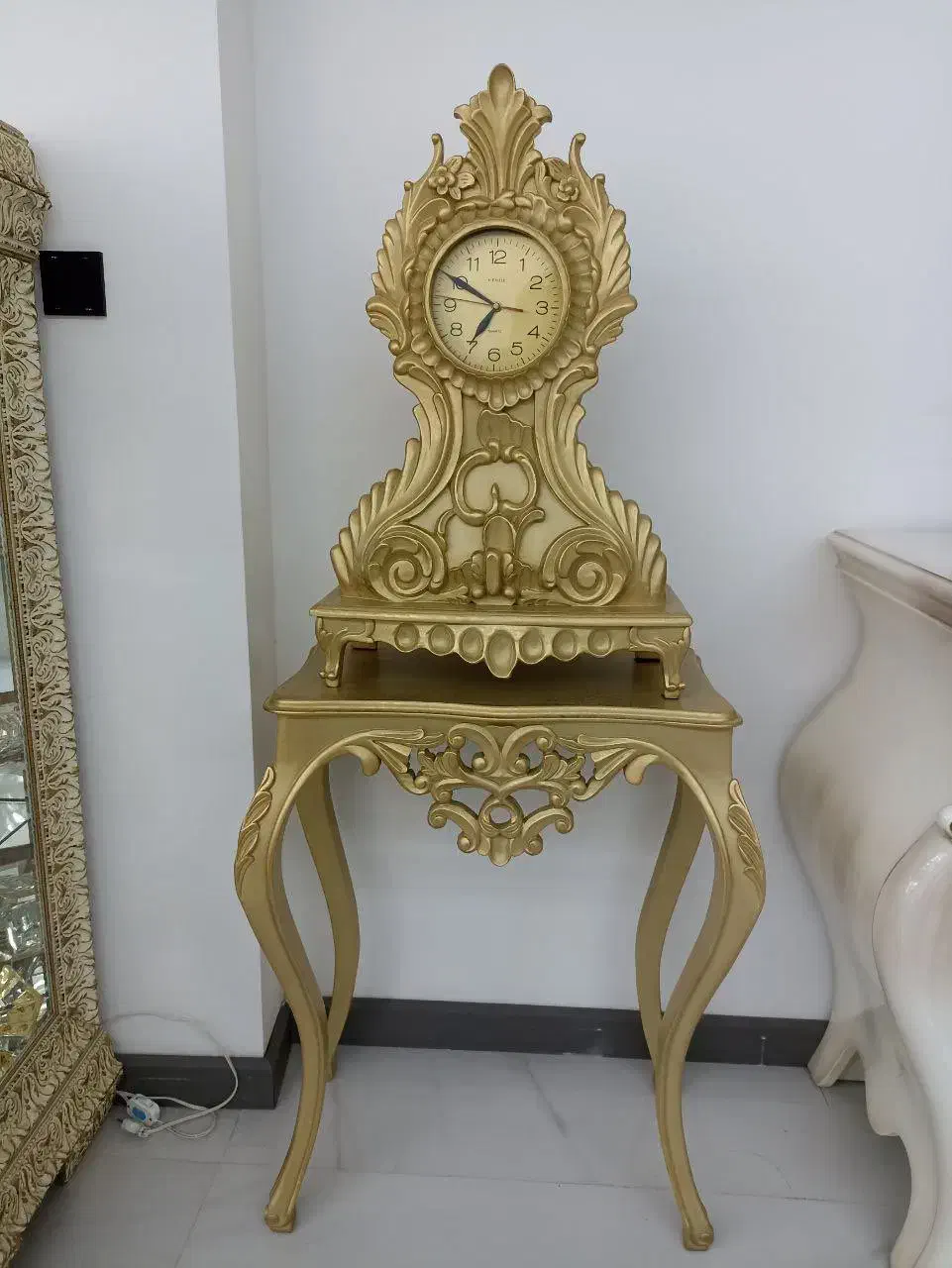 میز و ساعت|بوفه، ویترین، کنسول|کن, |دیوار