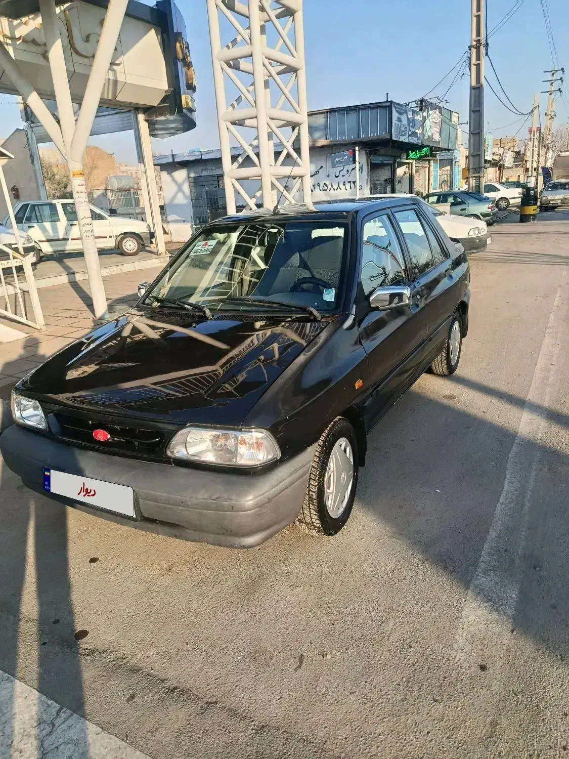 پراید مدل ۹۳|خودرو سواری و وانت|محمدیه-قزوین, |دیوار