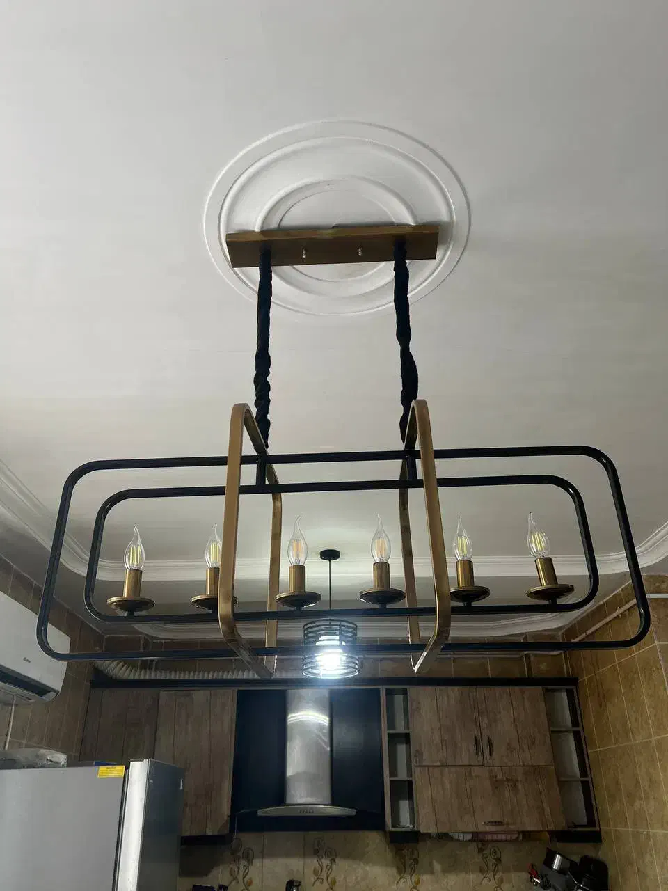 لوستر|لوستر و چراغ آویز|رشت, حاجی آباد|دیوار