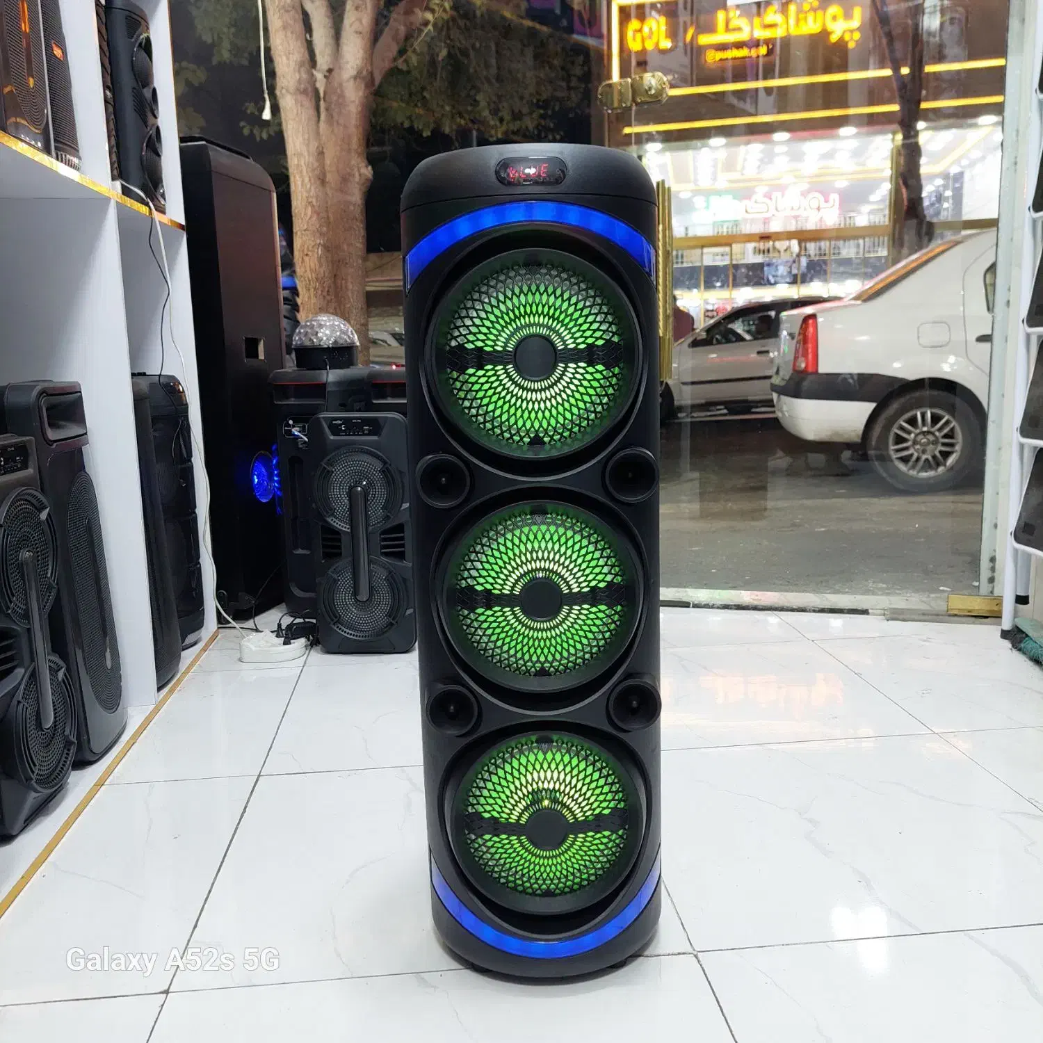 اسپیکر باند ۱ متری پرقدرت شرایط فروش چکی|سیستم صوتی خانگی|تبریز, |دیوار