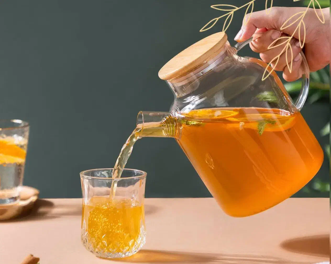 قوری پیرکس و زیرقوری وارمردار|قوری، کتری، قهوه‌ساز دستی|اسلام‌شهر, شهرک قائمیه|دیوار