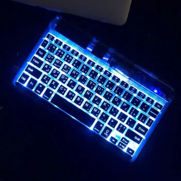 کیبورد Crystal Shell پرودو حرفه ای|قطعات و لوازم جانبی رایانه|اراک, |دیوار