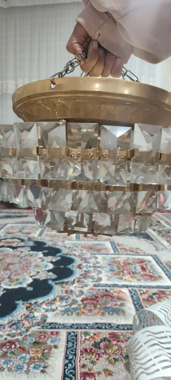 لوستر|لوستر و چراغ آویز|نورآباد, |دیوار