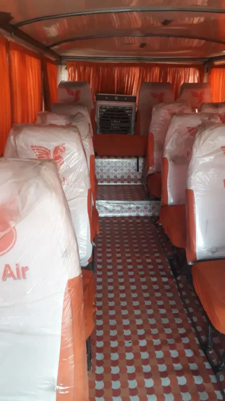 مینی بوس مدل 63|خودرو سنگین|قم, علی آباد سعدگان|دیوار