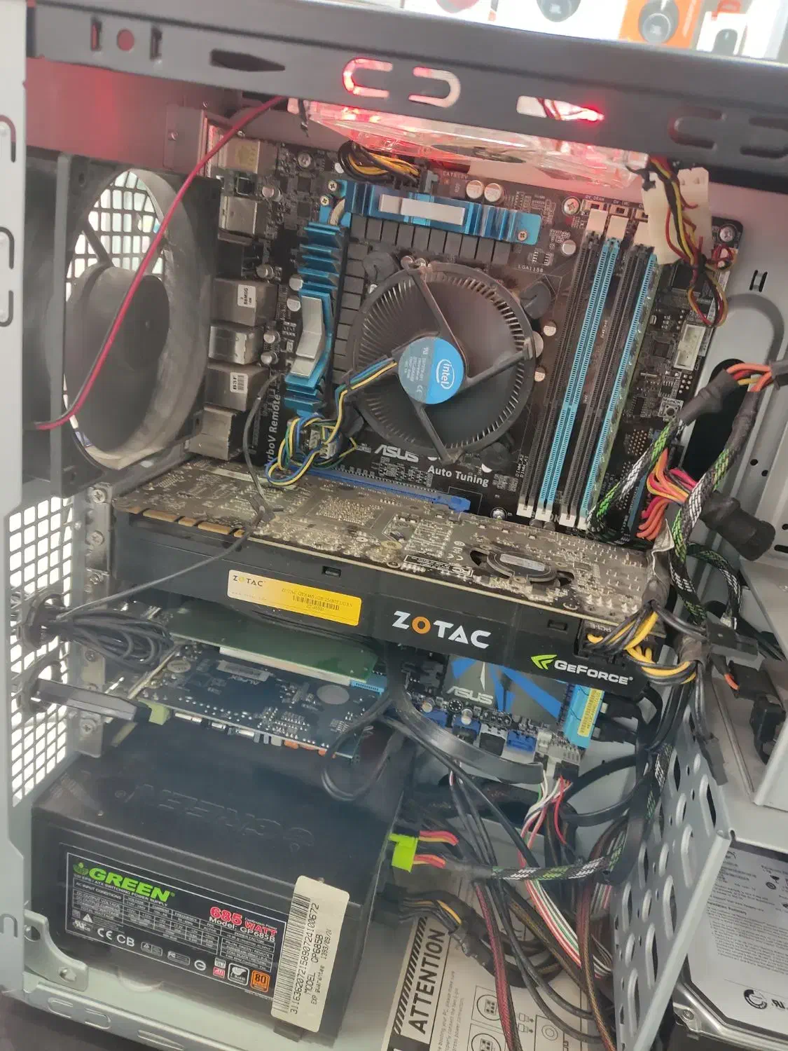 کامپیوتر مخصوص بازی|رایانه رومیزی|همدان, |دیوار