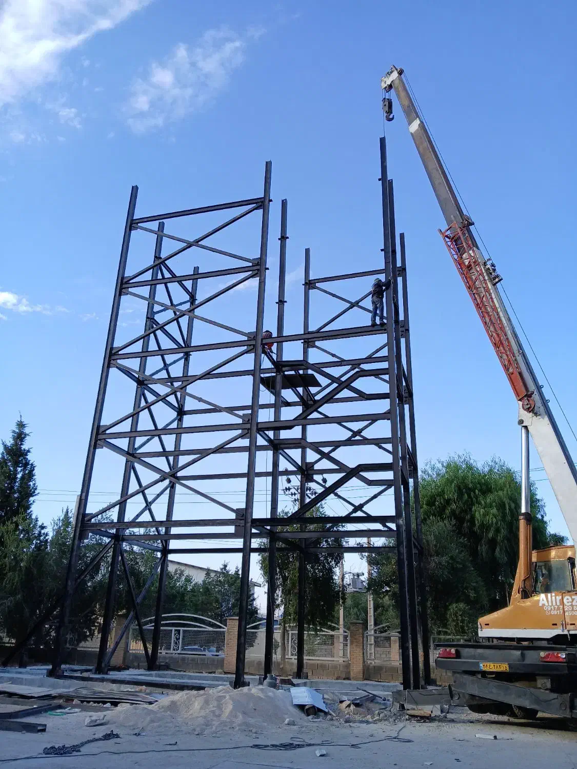 جوشکاری وبرش کاری سیار|خدمات پیشه و مهارت|شهریار, شهریار|دیوار