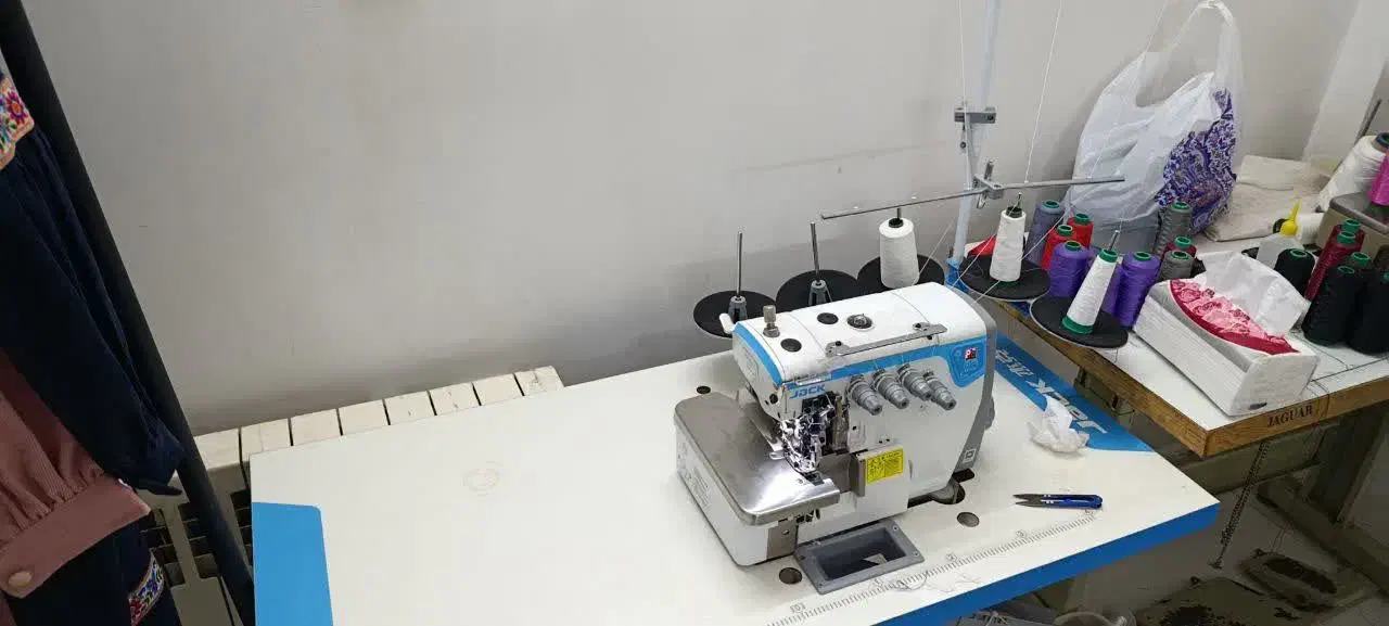 سردوز پنج نخ جک|چرخ خیاطی و ریسندگی|گرگان, |دیوار