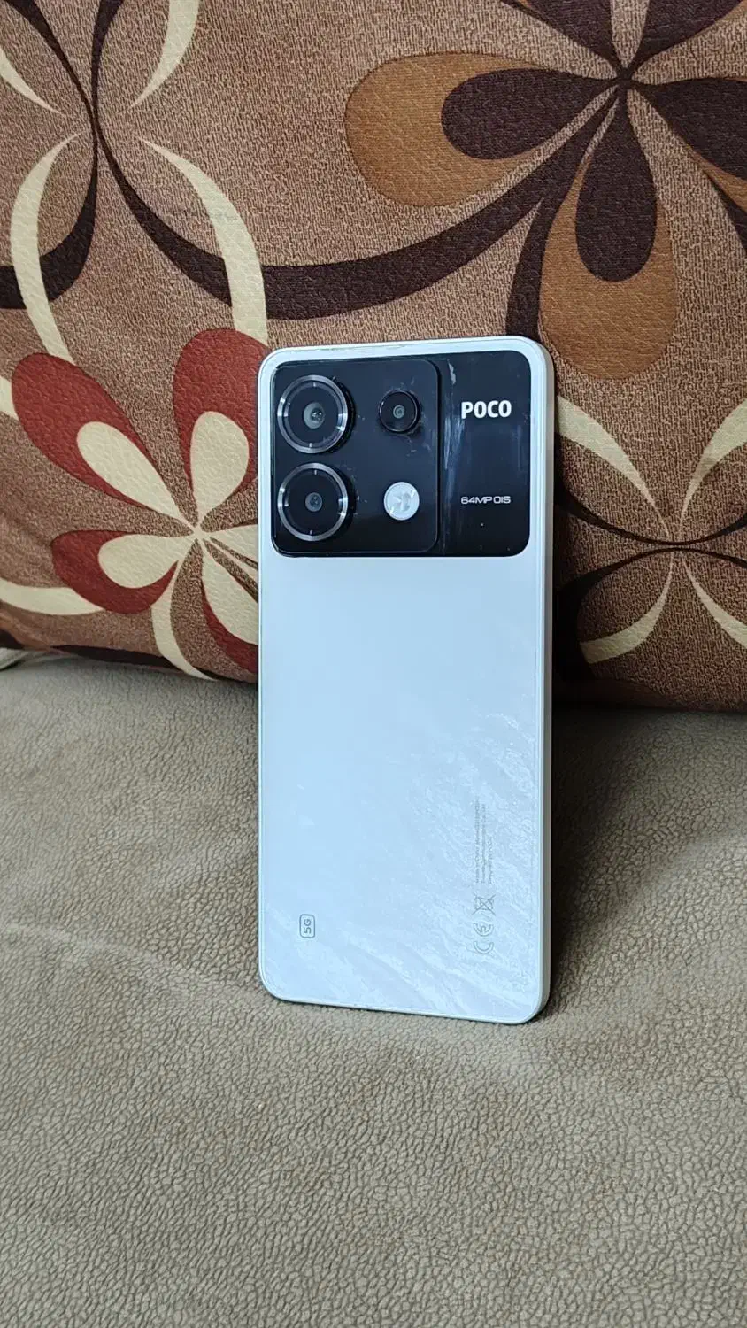 گوشی Poco X6  تمیز و درحد رم 12|موبایل|مشهد, شفا|دیوار