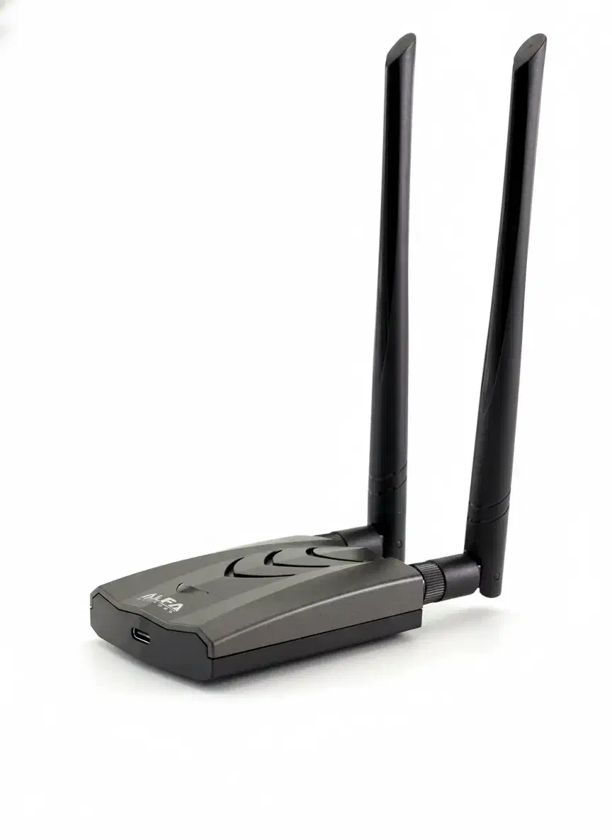 آداپتور وایفای آلفا AWUS036ACH (تست نفوذ)|مودم و تجهیزات شبکه|تهران, توحید|دیوار