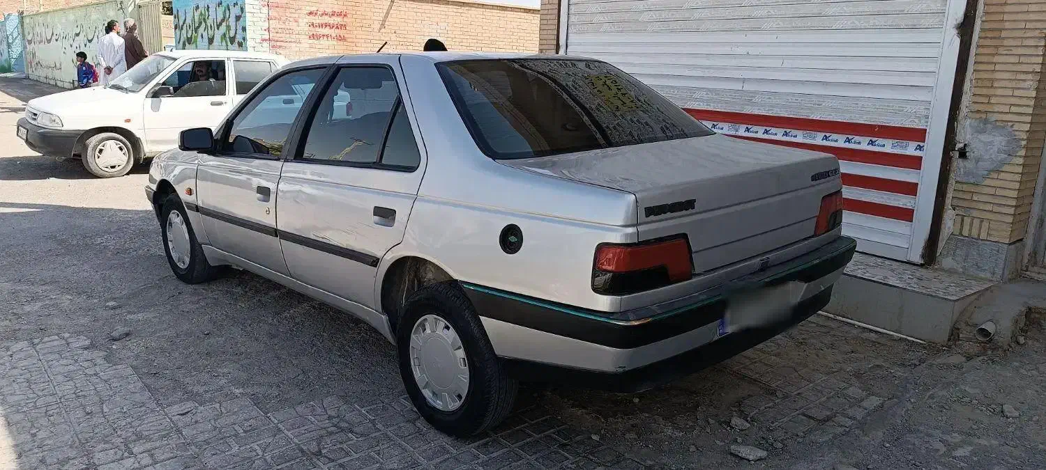 پژو 405 مدل 88 دوگانه کارخانه|خودرو سواری و وانت|زابل, |دیوار