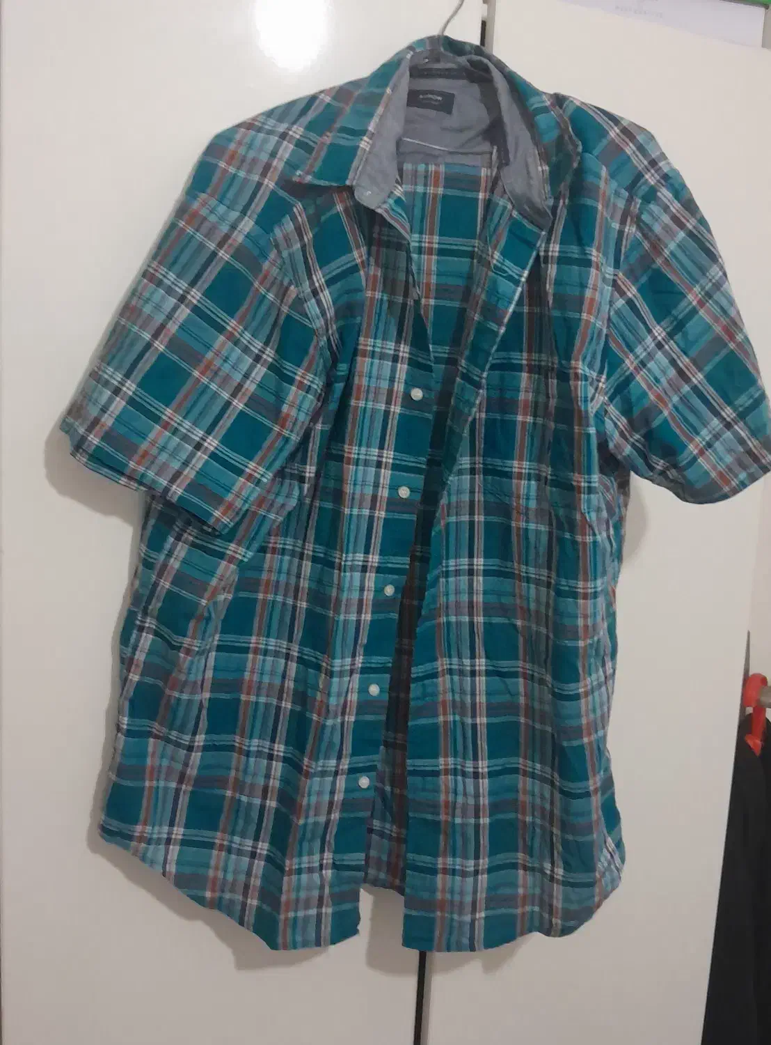 پیراهن مردانه آستین کوتاه و بلند|لباس|بهشهر, |دیوار