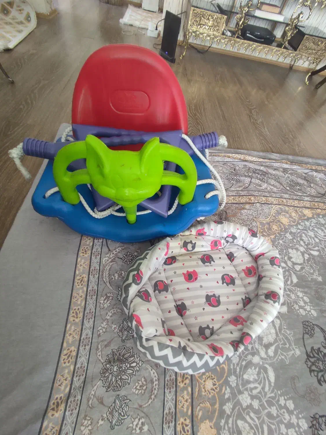 تاب وقنداق بچه|اسباب و اثاث بچه|پرند, فاز ۵|دیوار