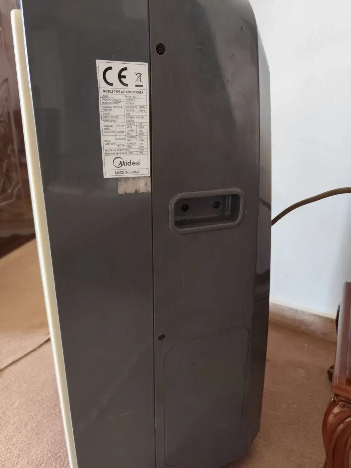 کولر گازی پرتابل ۱۲هزار مدیا|کولر گازی و فنکوئل|ورامین, ورامین|دیوار