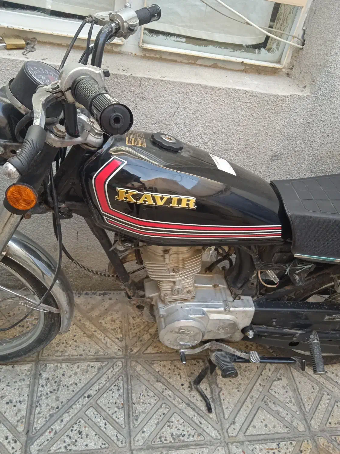موتور هندا 125سی جی|موتورسیکلت|ارومیه, |دیوار