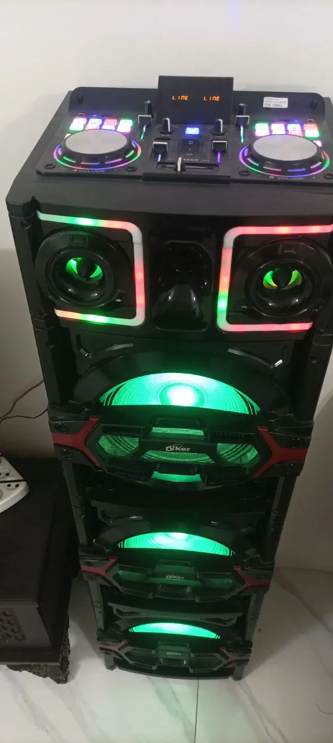 اسپیکر کم کار|سیستم صوتی خانگی|قدس, شهر‌قدس|دیوار