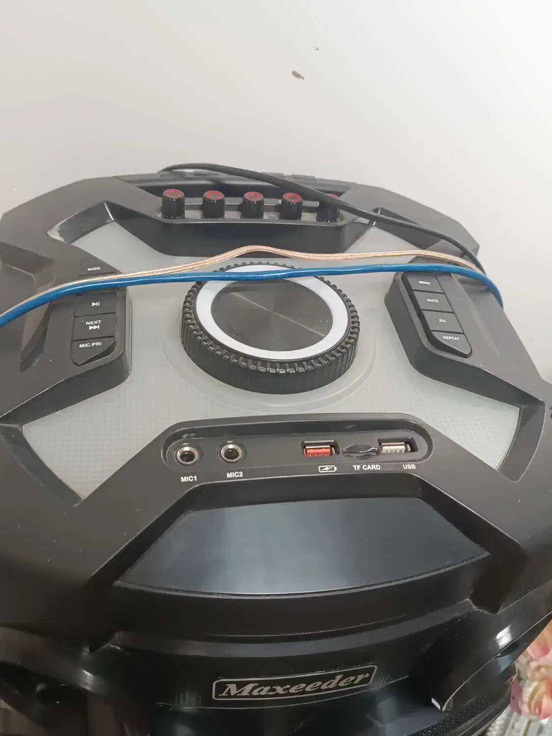 یک جفت باند مکسیدر|سیستم صوتی خانگی|بردسیر, |دیوار