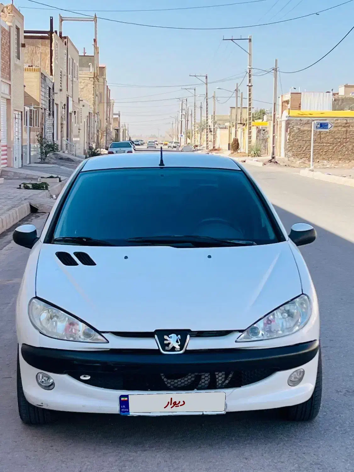 206تیپ5مدل 95|خودرو سواری و وانت|رفسنجان, |دیوار