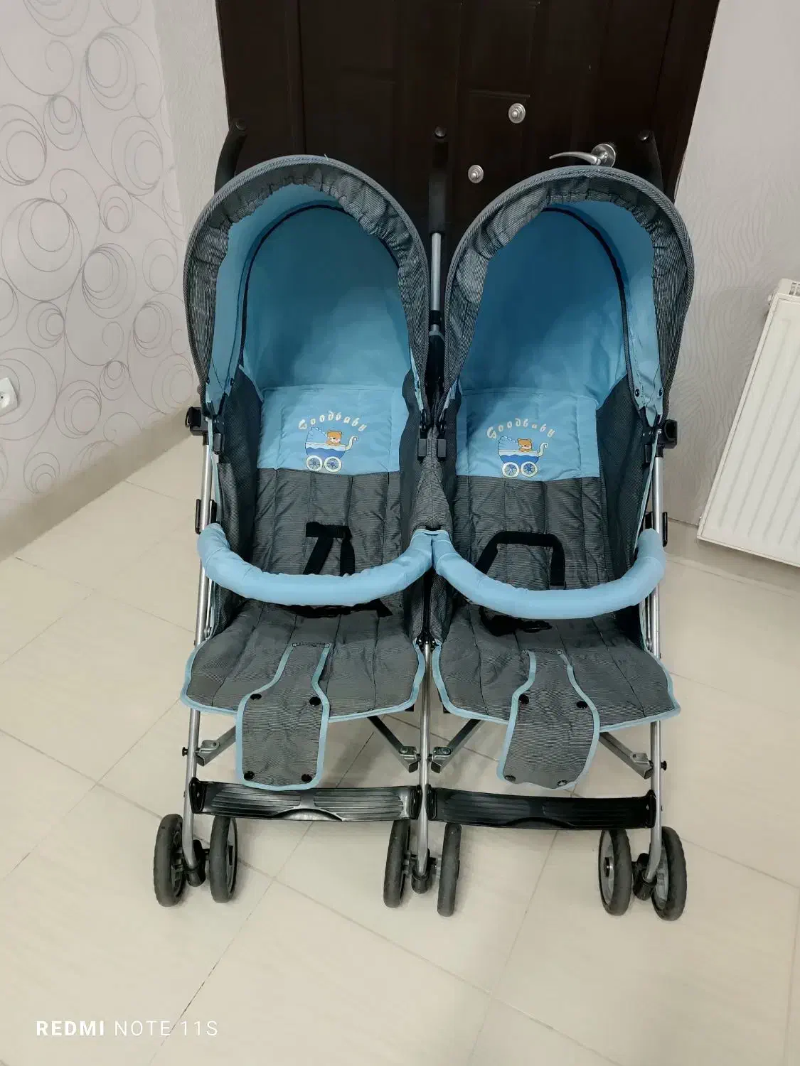 کالسکه دوقلو|کالسکه و لوازم جانبی|کرمانشاه, |دیوار