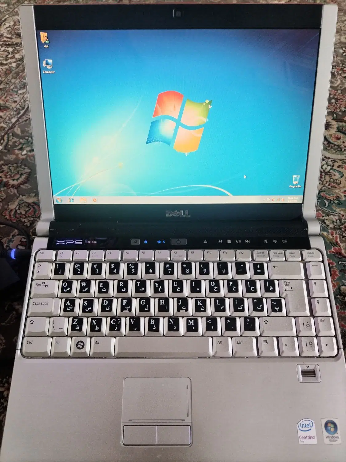 laptop DELL Core 2 Duo|رایانه همراه|قدس, شهر‌قدس|دیوار