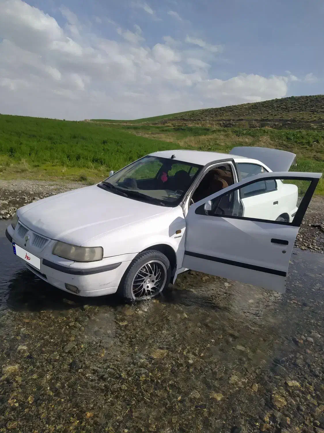 سمند افسون معاوضه فقط|خودرو سواری و وانت|شاهین‌شهر, خانه کارگر|دیوار