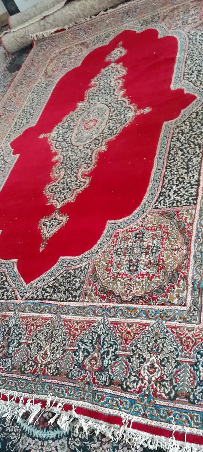 1فرش9متری.و چندتا فرش 12متری|فرش|دورود, |دیوار