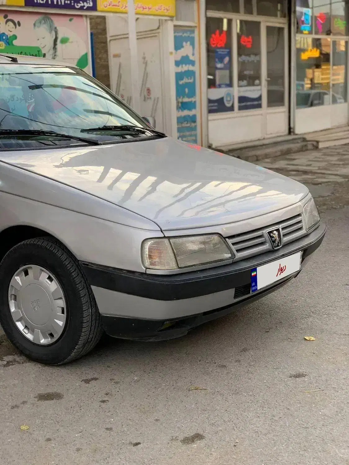 فروش 405 مدل95 دوگانه کارخانه|خودرو سواری و وانت|بوکان, |دیوار