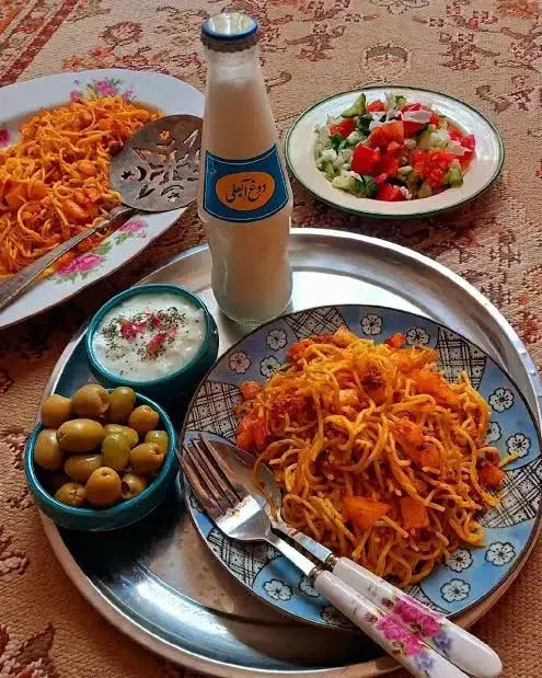 پخت آش رشته و آش دوغ|خوردنی و آشامیدنی|کرج, شهرک بنفشه|دیوار