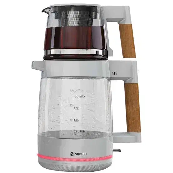 چایساز اسنوا مدل stm gs1650we|سماور، چای‌ساز، قهوه‌ساز|اصفهان, جلالیه|دیوار