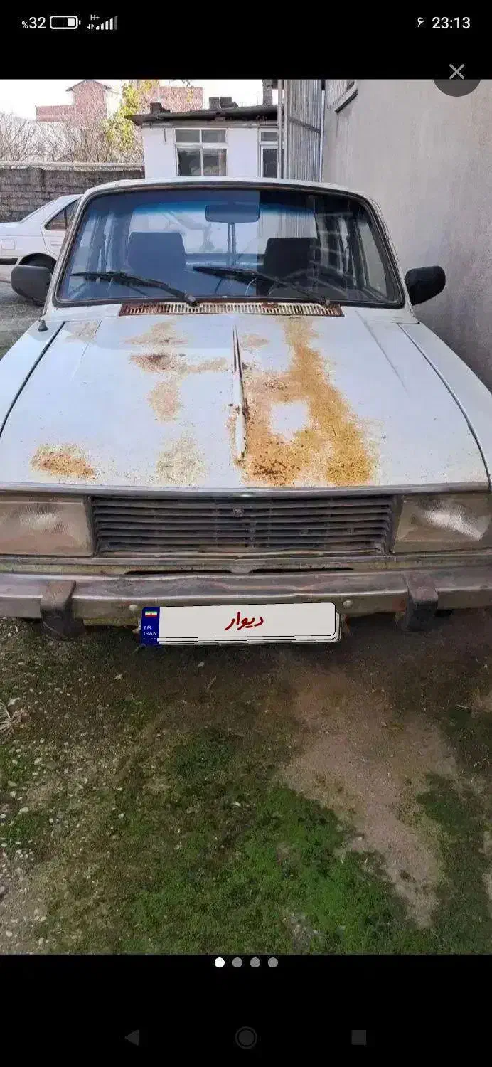 پیکان سواری اسقاط|خودرو سواری و وانت|لردگان, |دیوار