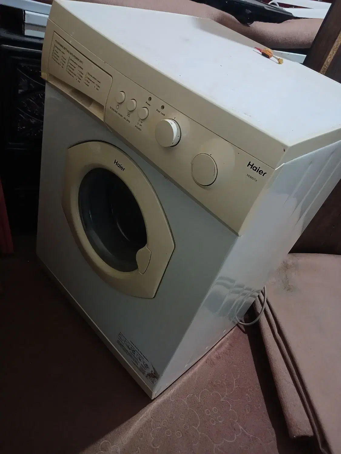 درحد نو۸|ماشین لباسشویی و خشککن لباس|گرگان, |دیوار