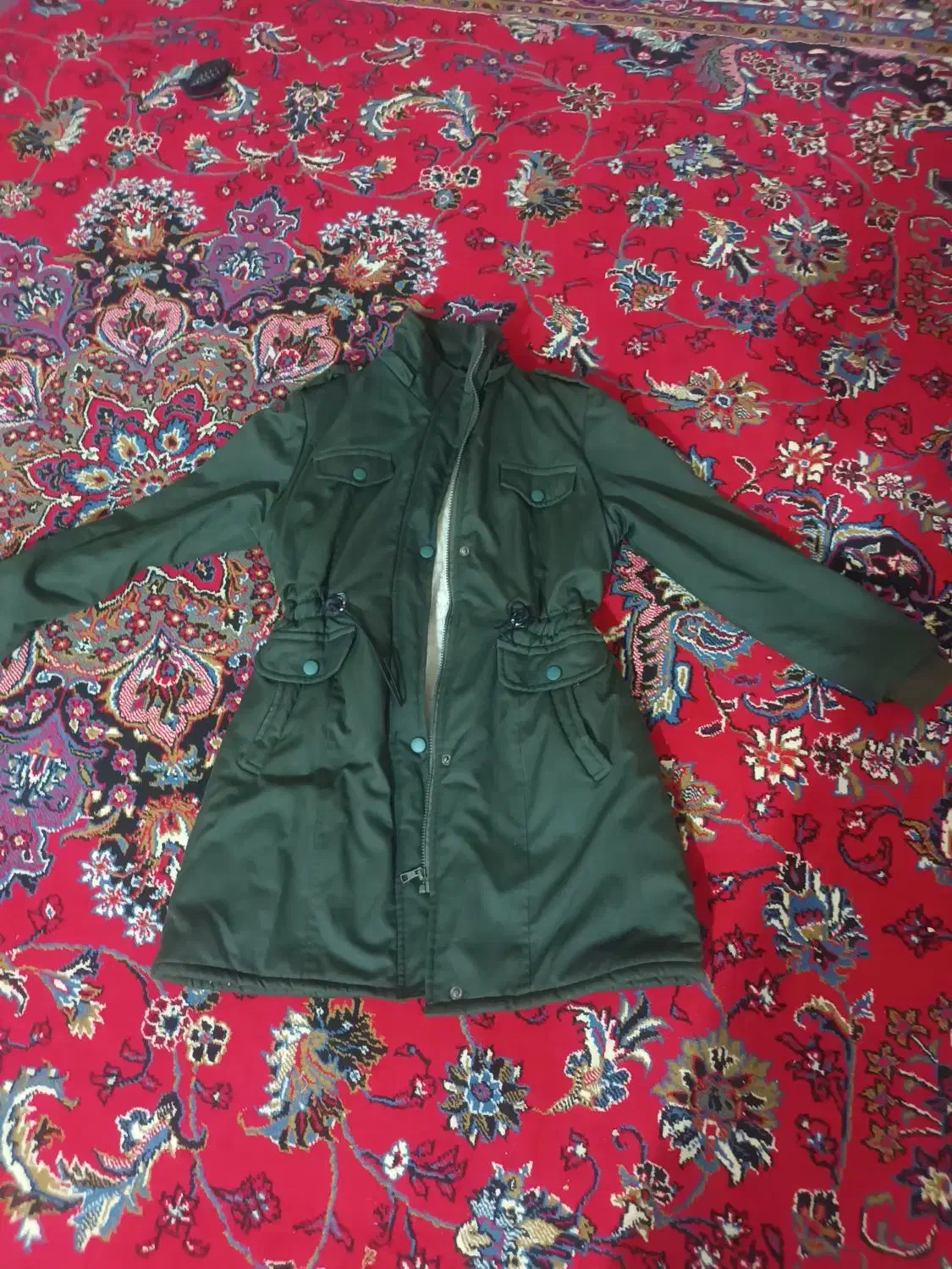 پالتو در حد نو|لباس|یاسوج, |دیوار