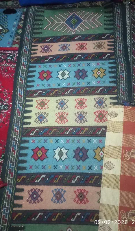 گلیم|گلیم، جاجیم، گبه|صفی آباد, |دیوار