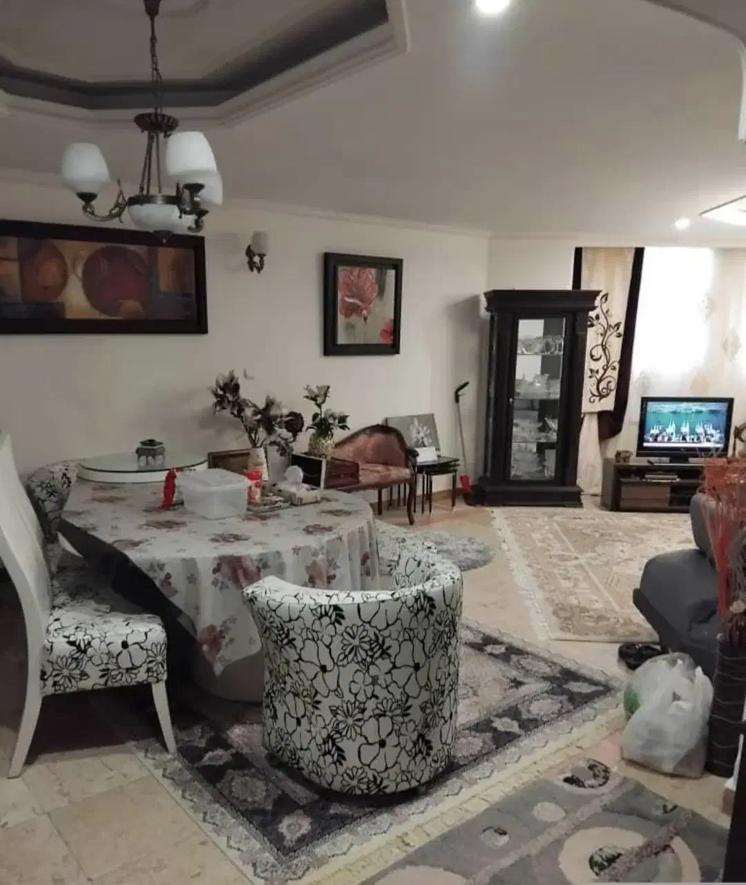 سوهانک  100 متری 2 خوابه