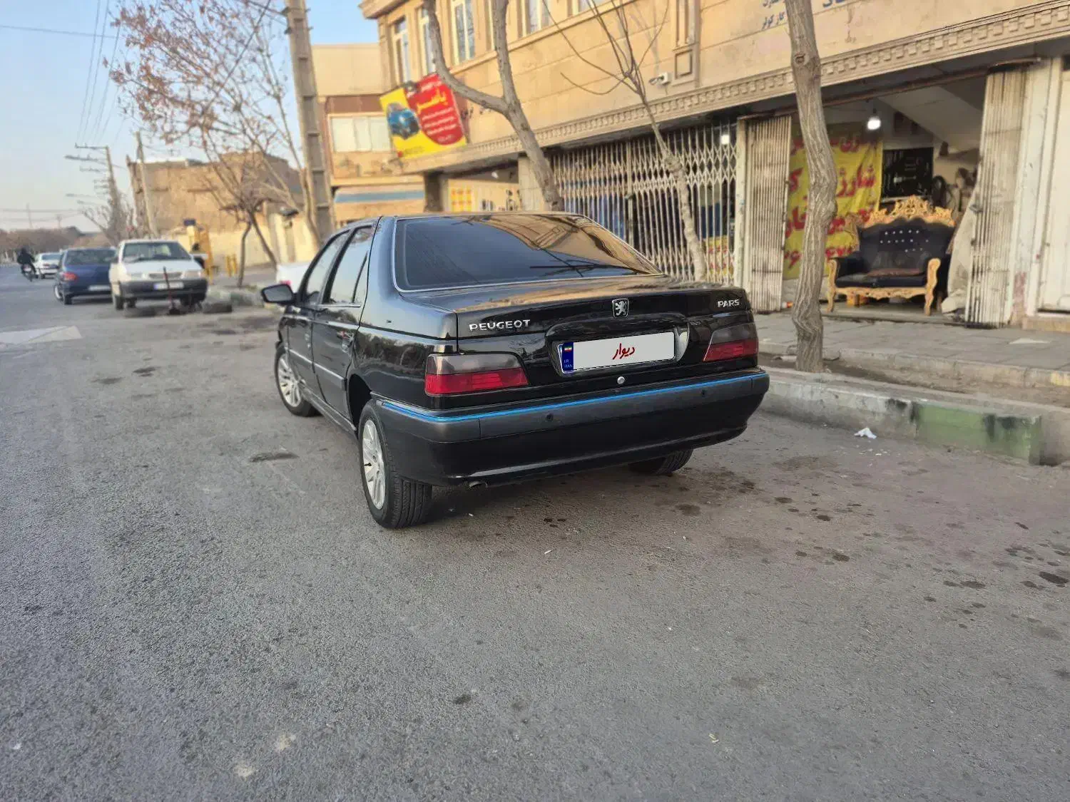 پارس tu5 مدل ۴۰۱|خودرو سواری و وانت|تهران, سعادت‌آباد|دیوار