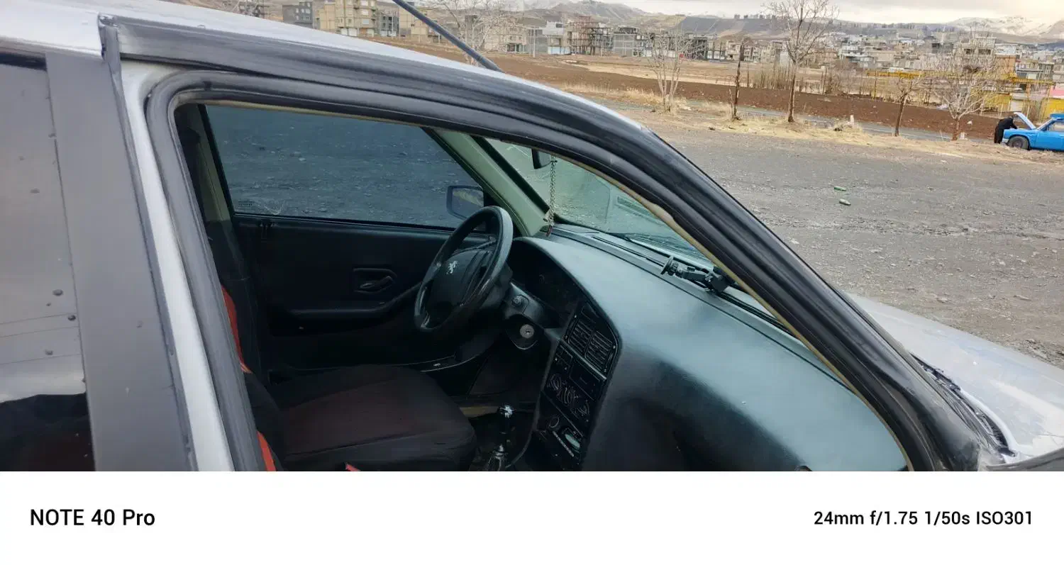 پژو 405 مدل 88 دوگانه کارخانه|خودرو سواری و وانت|کرمانشاه, |دیوار