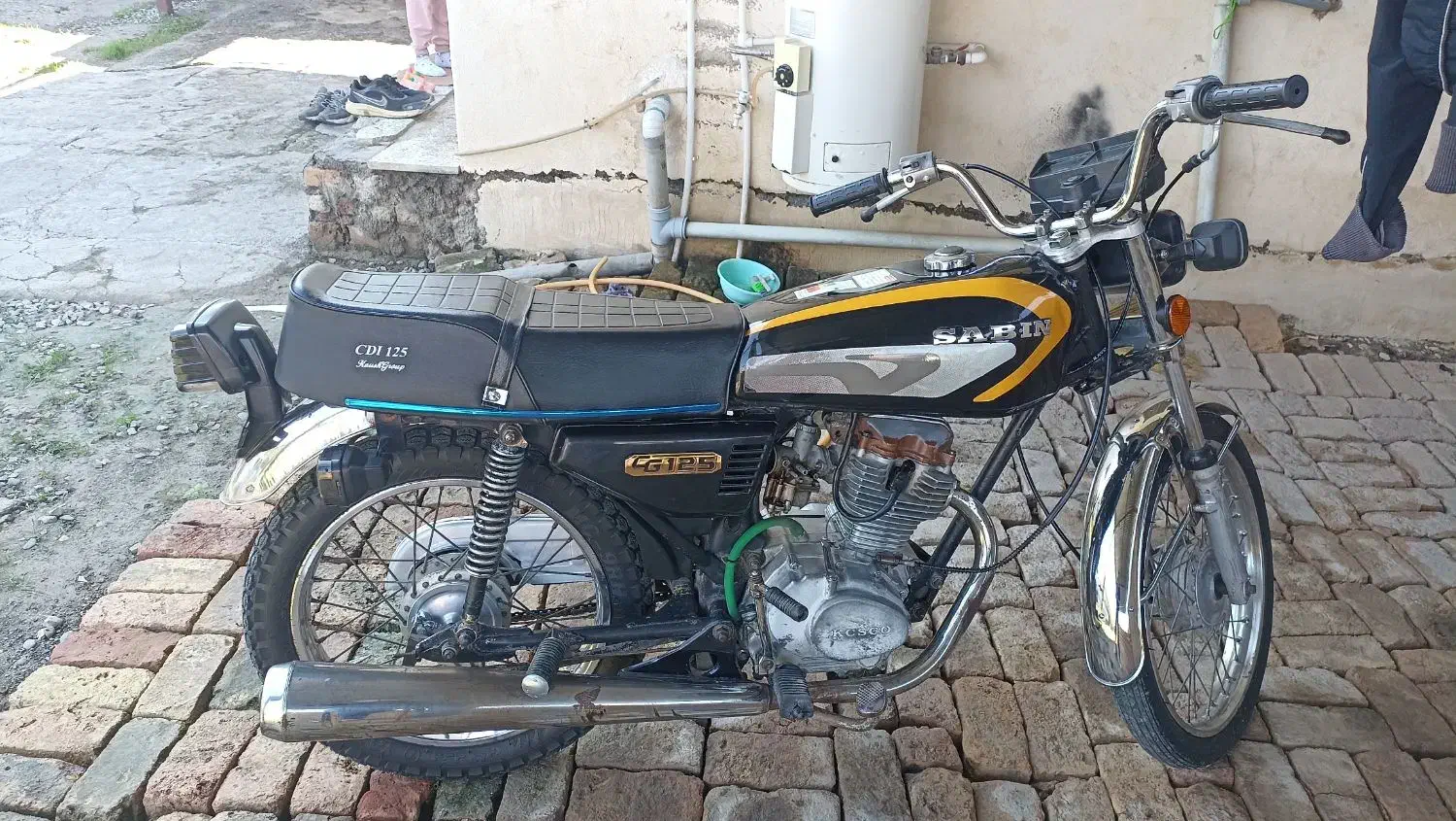 موتورمزایده|موتورسیکلت|آق قلا, |دیوار