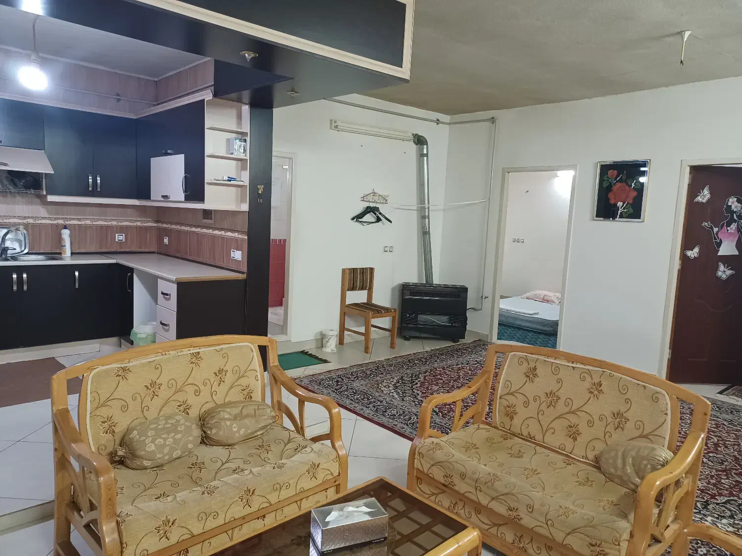 اجاره سوعیت دانشجویی حد اکثر چهار نفر|اجارهٔ کوتاه‌مدت آپارتمان و سوئیت|گنبد کاووس, |دیوار