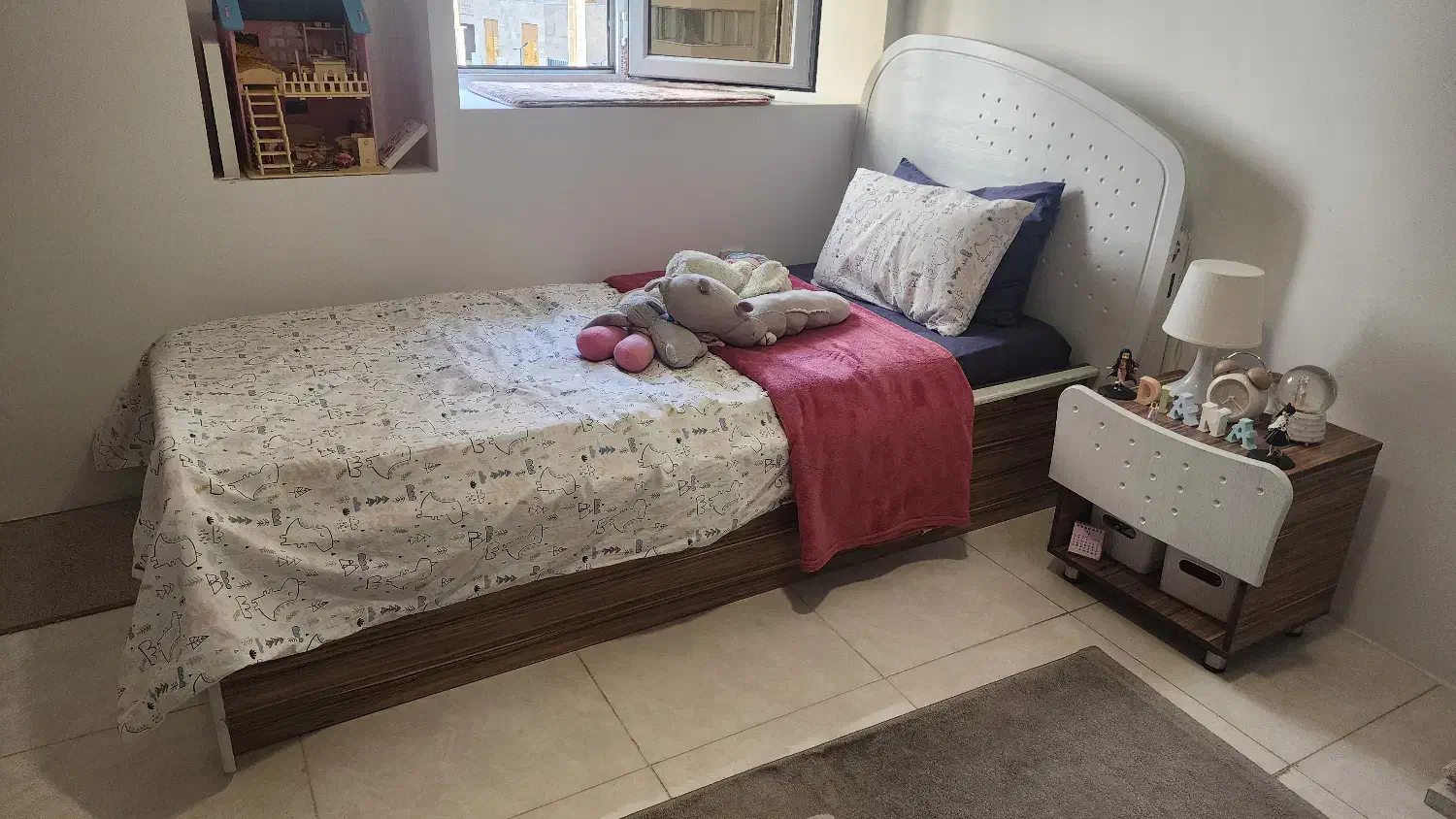 سرویس خواب نوجوان|تخت و سرویس خواب|شیراز, کوی وحدت|دیوار