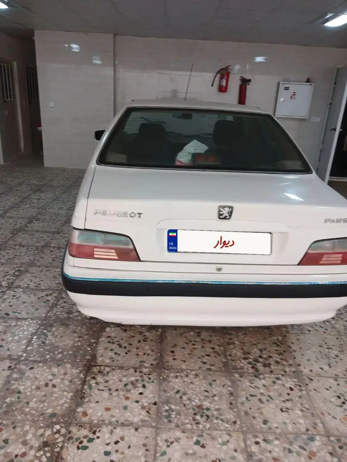 پژوپارس دوگانه فابریک۹۷|خودرو سواری و وانت|بجنورد, |دیوار