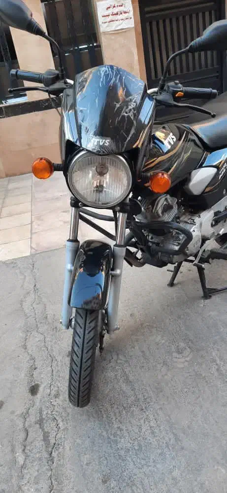 hlx 150 اچ ال ایکس مشکی|موتورسیکلت|تهران, حشمتیه|دیوار