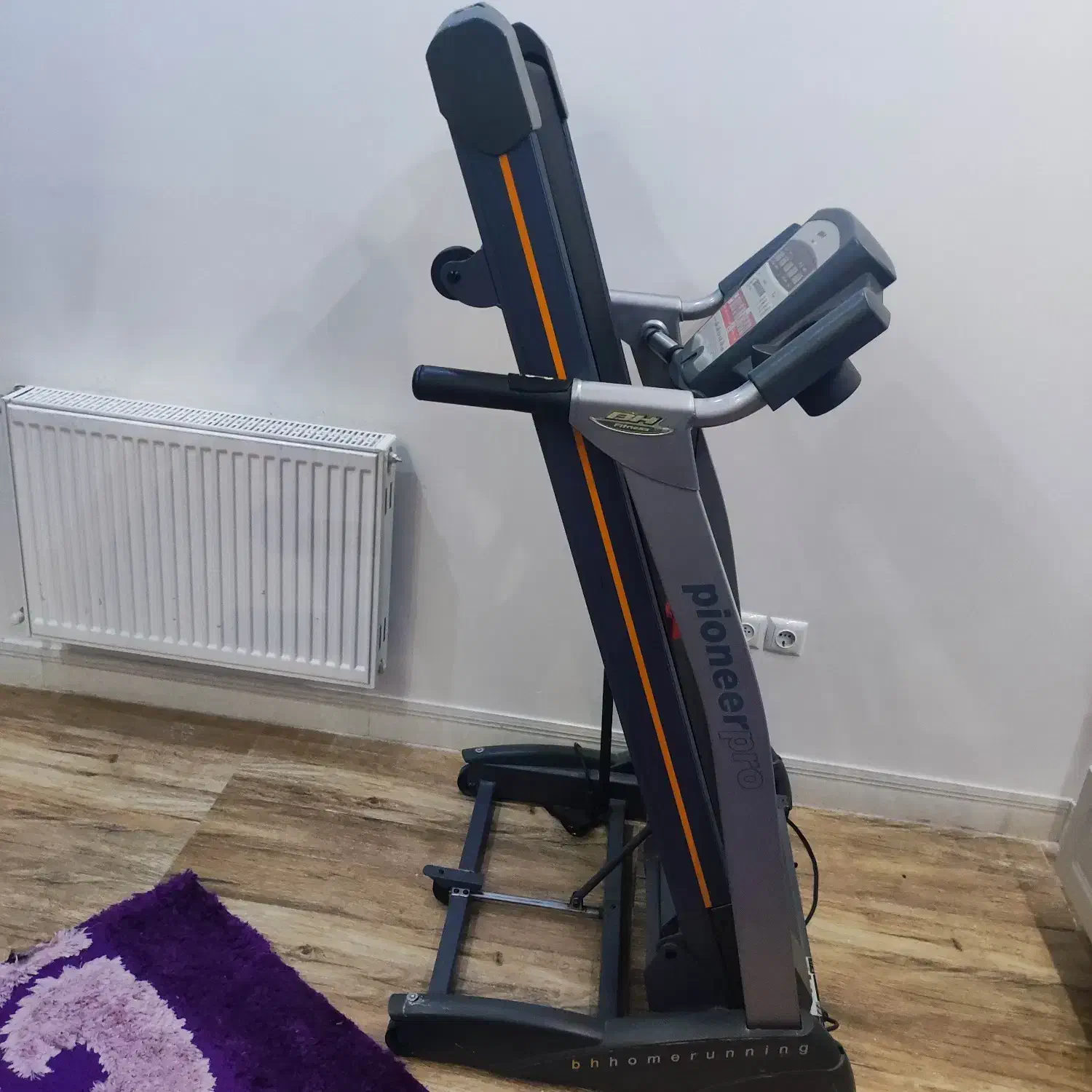 تردمیل اسپانیایی BH|تجهیزات ورزشی|قم, شهرک سازمان آب|دیوار