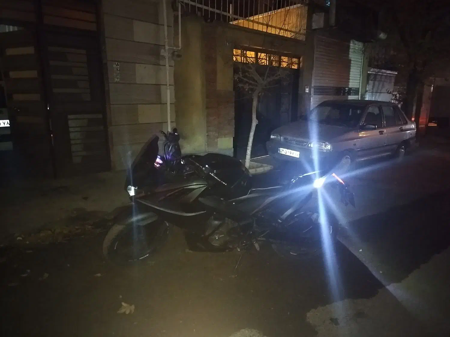 ار اس ۲۰۰|موتورسیکلت|همدان, |دیوار