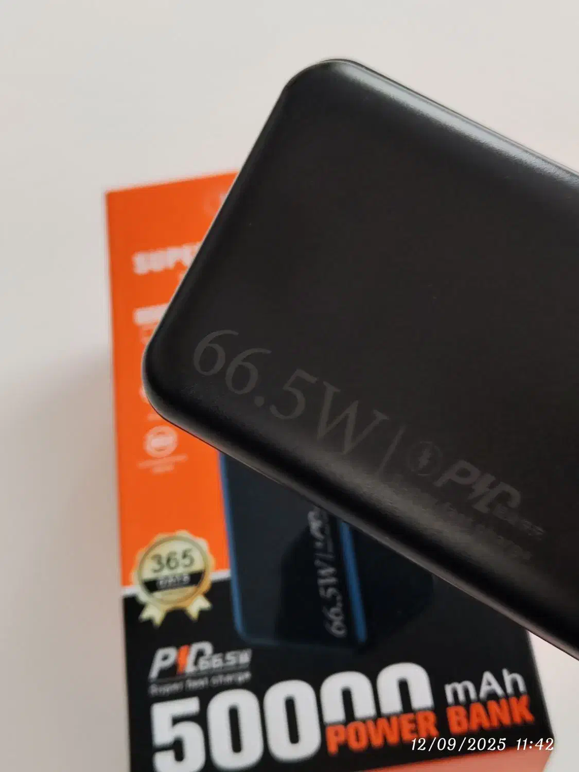 پاوربانک 50 هزار شارژ سریع کاملا نو|لوازم جانبی موبایل و تبلت|اصفهان, عباسآباد|دیوار