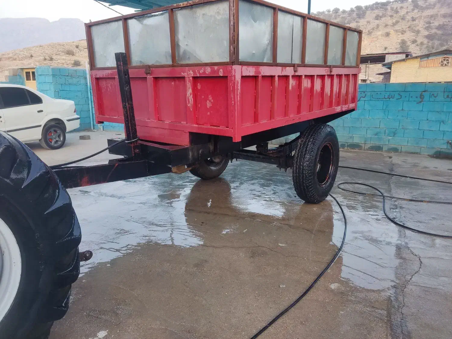 تریلی تراکتور مدل ساخت۴۰۳|خودرو سنگین|شیراز, میرزاکوچک خان|دیوار