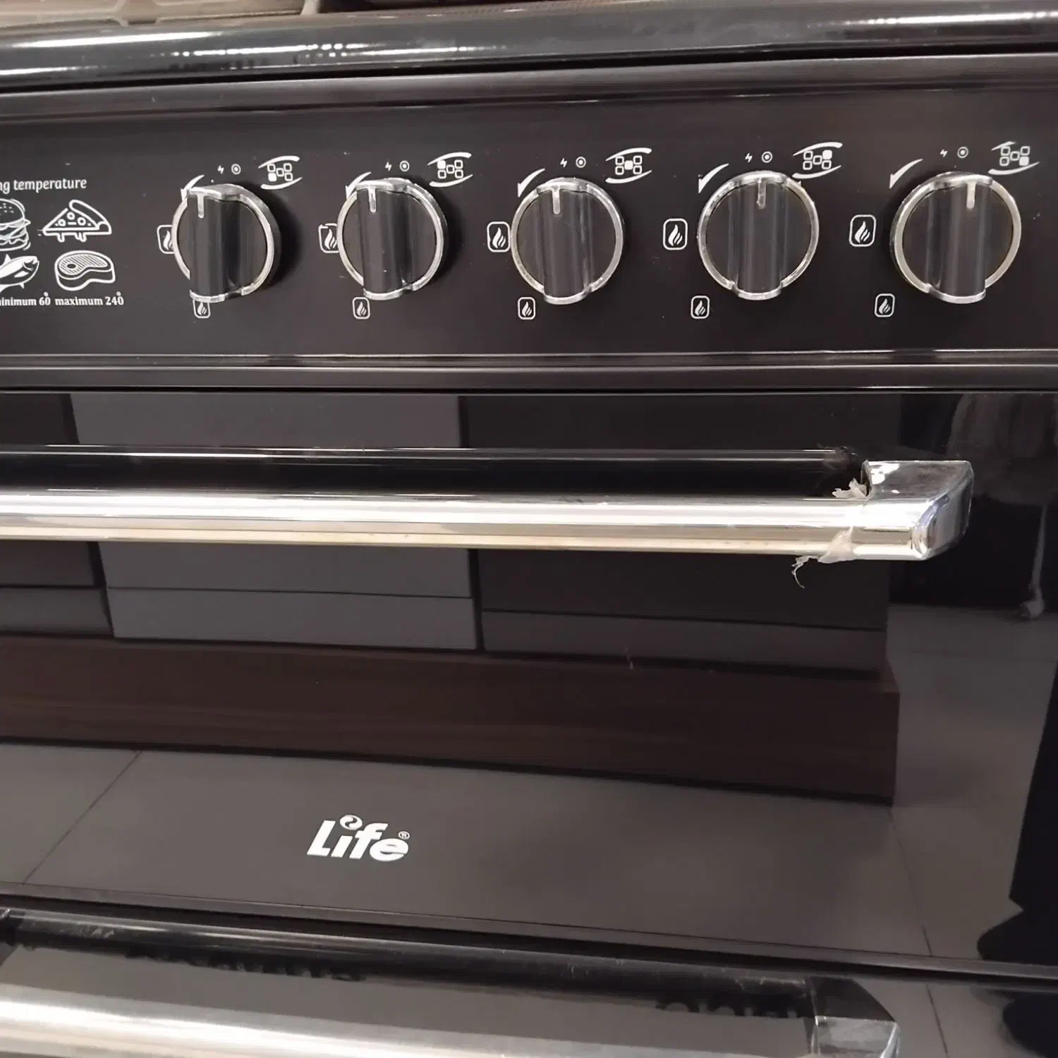 گاز طرح فر لایف ۵۰۱Bبدون پیش پرداخت|اجاق گاز و لوازم برقی پخت‌وپز|مشهد, الهیه|دیوار