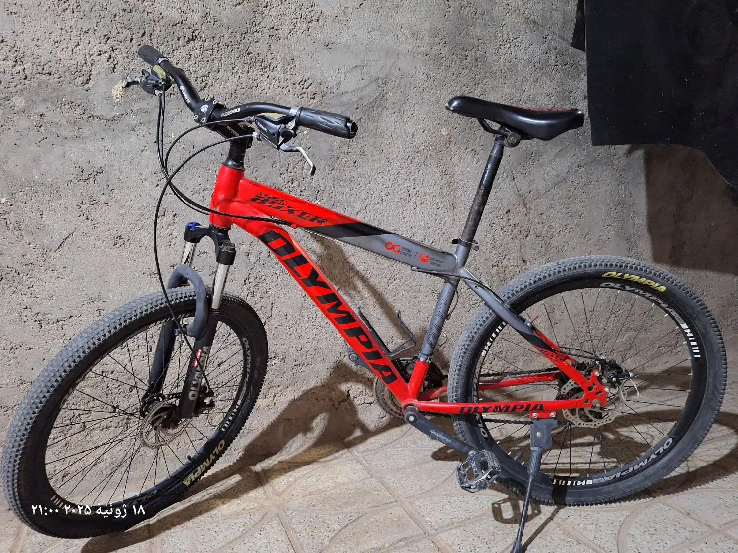 دوچرخه المپیا۲۶|دوچرخه، اسکیت، اسکوتر|تایباد, |دیوار