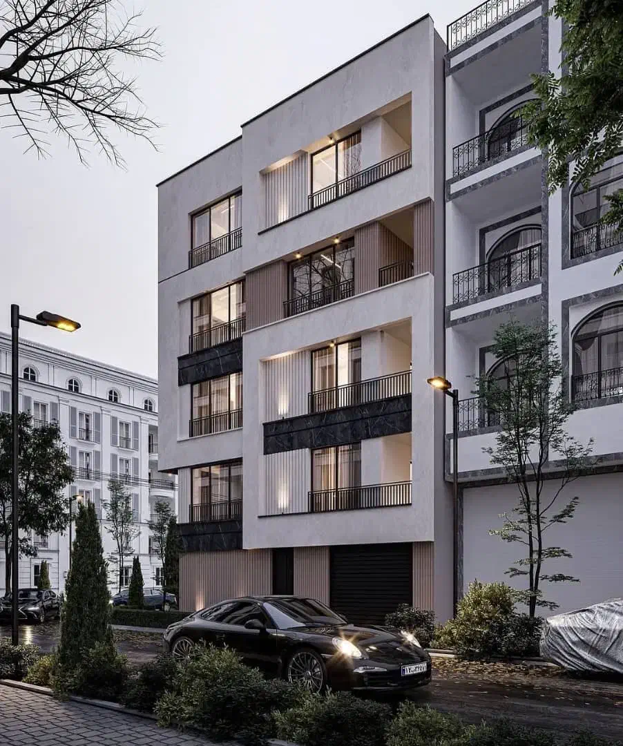 پیش فروش اپارتمان ۹۵ سند متری  سند دارخ شهدا|پیشفروش املاک|رشت, فلسطین|دیوار