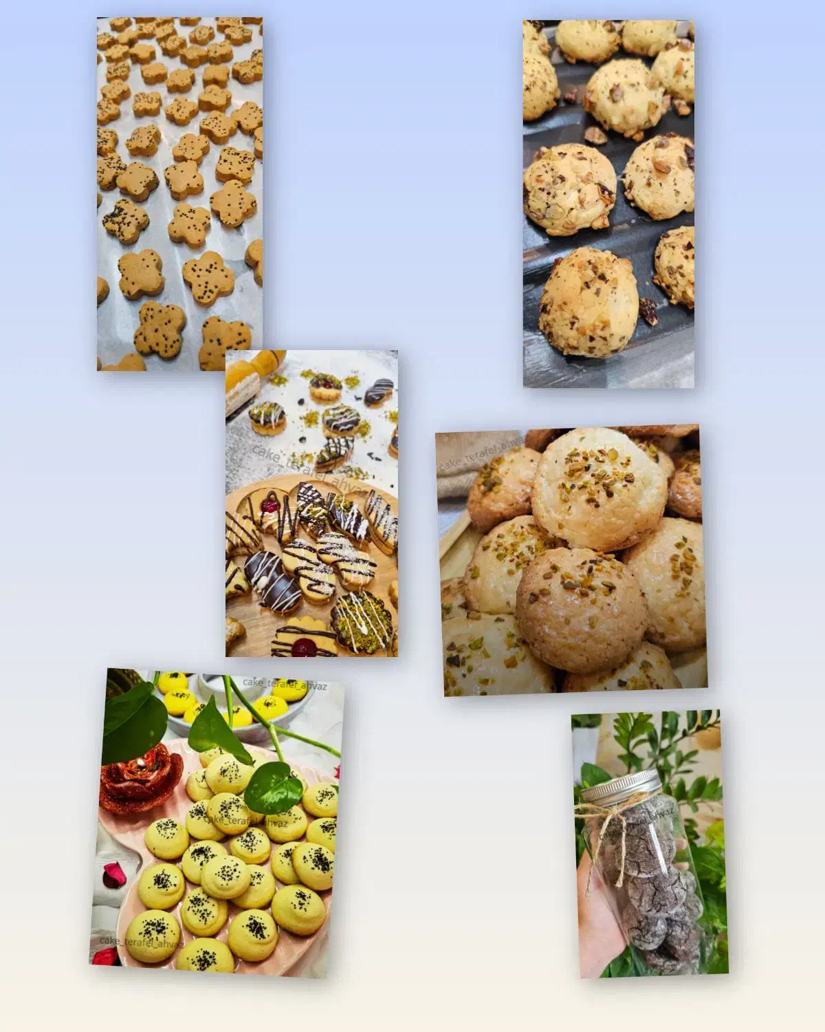 پکیج آموزش شیرینی های خشک عید|خدمات آموزشی|اهواز, کوی ملی راه|دیوار