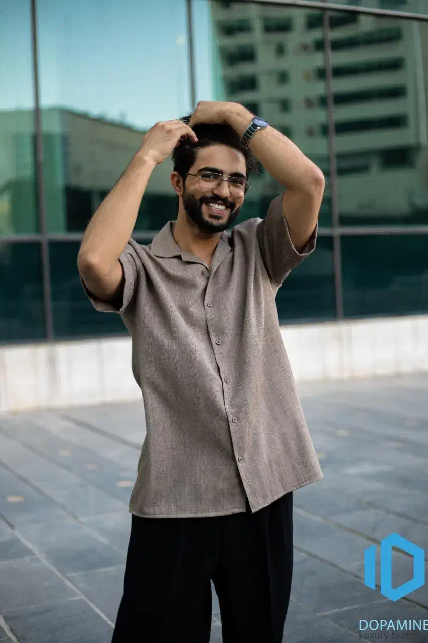 تولیدی پیراهن مردانه کژوال و روزمره|لباس|ساری, |دیوار